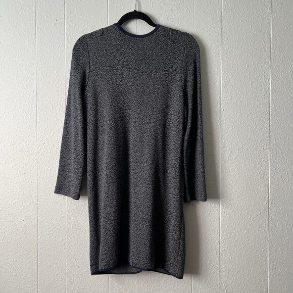 Nicole Miller Cardigan Womens Medium Full Zip Cotton Long Length Outdoor Travel - Picture 9 of 15